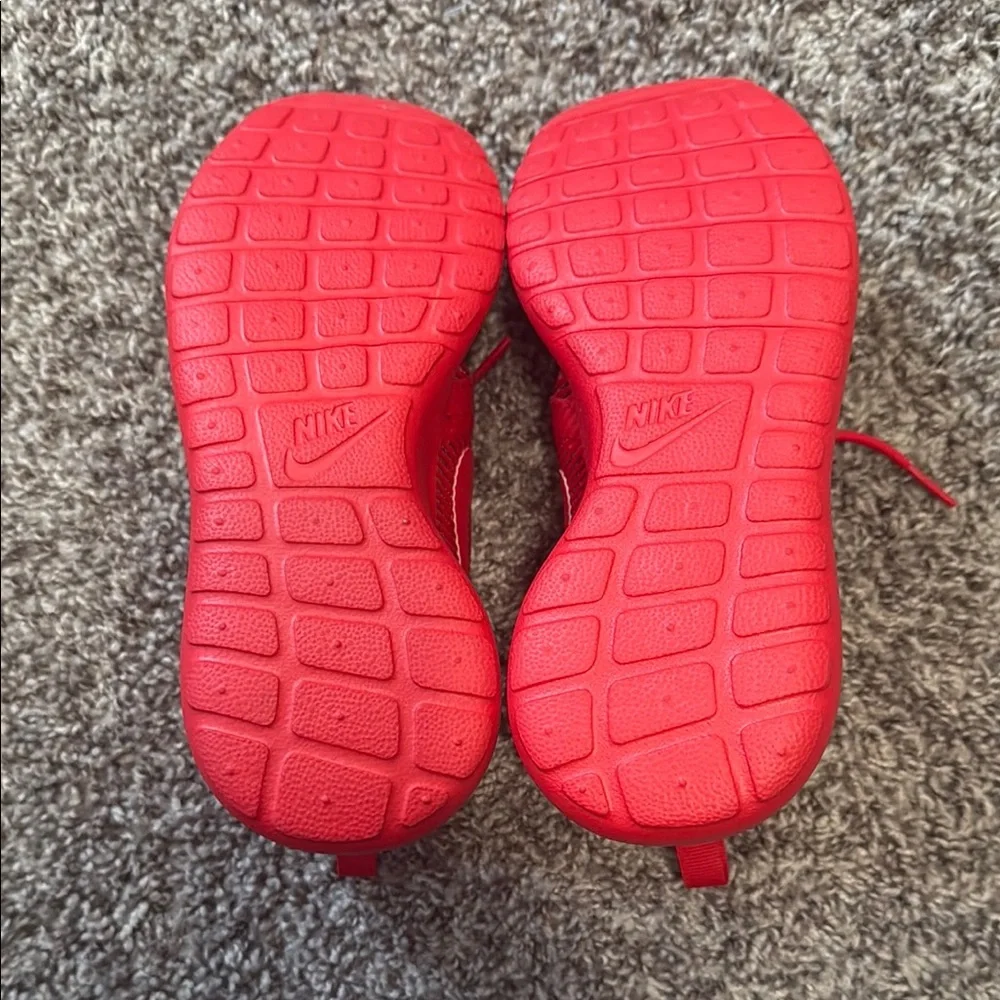 Red Athletic Sneakers